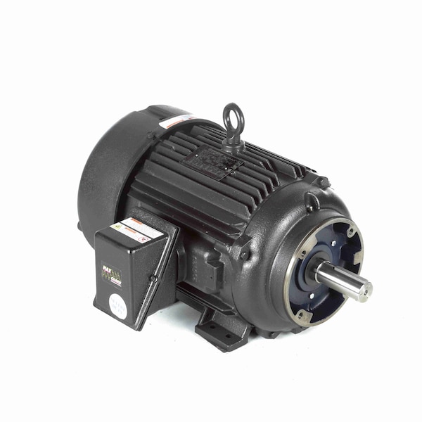 20 Hp Permanent Magnet (Pmac) Motor, 3 Phase, 1800 Rpm
